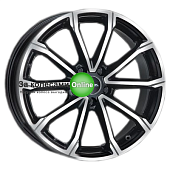 Mak DaVinci 6,5x16/4x108 ET20 D65,1 Black mirror