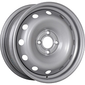 ТЗСК Тольятти Largus Logan 5.5x14/4x100 D60.1 ET43 Серебристый