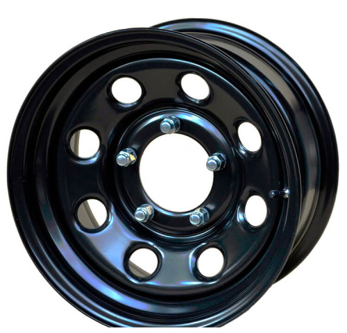 Колесный диск Magnum MG66 8x16/5x139.7 D110 ET-9 Black купить в Самаре фото №1