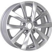 iFree Original КС863 (ZV 16_Duster) 6.5x16/5x114.3 D66.1 ET50 Серебристый