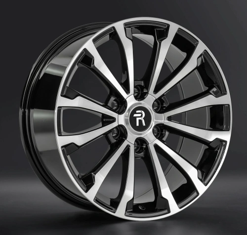 Колесный диск Replay TA26 8.5x19/6x139.7 D100.1 ET36 BKF купить в Самаре фото №1