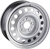 Trebl X40033 6x16/4x100 D60.1 ET50 Silver