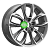 Premium Series КР001 (Uni-S/Changan CS55 Plus/Belgee X70) 7x18/5x114,3 ET45 D60,1 Diamond Gloss Graphite