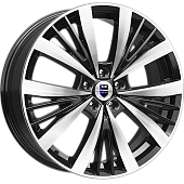 K&K Марвел 7.5x19/5x114.3 D60.1 ET35 Алмаз Черн