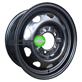 Kronprinz/Accuride УАЗ Патриот/Хантер 6,5x16/5x139,7 ET40 D108,5 Black (У160-3101012-06) (5 мм) 825 кг