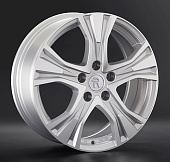 Replay HV45 7x17/5x114.3 D66.6 ET37 Silver