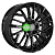 Khomen Wheels KHW1717 (Evolute i-Joy) 7x17/5x110 ET40 D67,1 Black