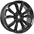 RST R009 7.5x19/5x100 D57.1 ET30 Черный глянцевый