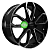 Khomen Wheels KHW1816 (Hyundai Tucson) 7x18/5x114,3 ET51 D67,1 Black-FP