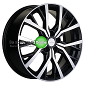 Khomen Wheels KHW1806 (Haval Dargo) 7x18/5x114,3 ET40 D66,5 Black-FP