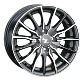 LS277 6.5x15/5x112 D57.1 ET45 Насыщенный темно-серый полностью полированный