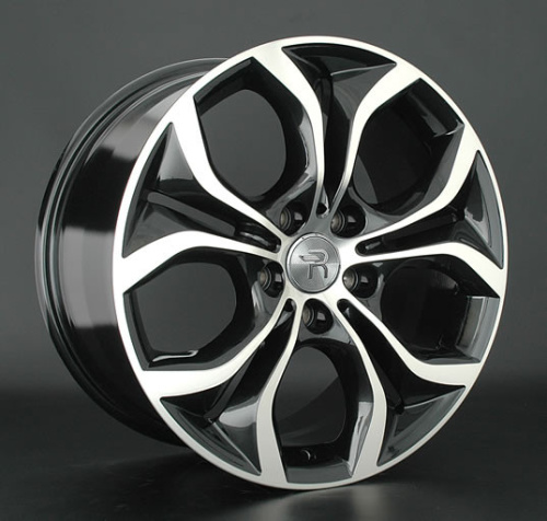 Колесный диск Replay B116 9x19/5x120 D72.6 ET18 BKF купить в Самаре фото №1