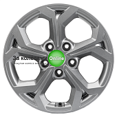 Khomen Wheels KHW1606 (Focus) 6,5x16/5x108 ET50 D63,3 Gray