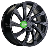 Khomen Wheels KHW1901 (Soul/Seltos/Sonata) 7,5x19/5x114,3 ET49,5 D67,1 Black