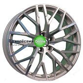 Khomen Wheels KHW2005 (Audi/VW) 8,5x20/5x112 ET33 D66,5 Brilliant Silver-FP