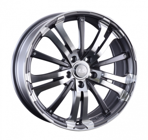 Колесный диск LS955 7x17/4x100 D60.1 ET40 GMF купить в Самаре фото №1