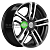 Khomen Wheels KHW1602 (Niva 4x4) 6,5x16/5x139,7 ET40 D98,5 Gray-FP