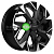 Khomen Wheels KHW1402 (Solaris/Logan/Rio) 5,5x14/4x100 ET43 D67,1 Black-FP