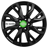 Khomen Wheels KHW1809 (Geely Coolray) 7x18/5x114,3 ET53 D54,1 Black