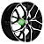Khomen Wheels KHW2012 (GAC GS8) 8x20/5x120 ET40 D59,5 Black-FP