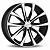 X`trike X-138 7x18/5x108 D60.1 ET33 BK/FP