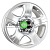 Tech Line 622 7,5x16/5x139,7 ET10 D108 Silver