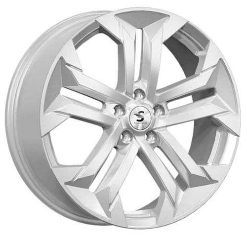 Колесный диск Premium Series KP015(19_EXEED TXL/VX) 7.5x19/5x108 D65.1 ET36 Elite Silver купить в Самаре фото №1