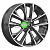 Premium Series КР012 (Exeed TXL) 7x18/5x108 ET36 D65,1 Diamond Black Gris