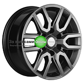 Khomen Wheels KHW1723 (Hyundai H-1/Staria) 8x17/6x139,7 ET50 D92,5 Gray