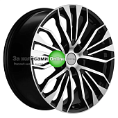 Khomen Wheels KHW2009 (Li 7/9) 8,5x20/5x120 ET45,5 D62,5 Black-FP