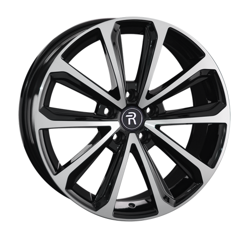 Колесный диск Replay GA15 8x19/5x108 D59.6 ET42.5 BKF купить в Самаре фото №1