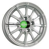 Tech Line 320 5x13/4x98 ET35 D58,6 Silver
