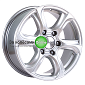 Скад Скала (КЛ104) 7,5x17/6x139,7 ET30 D106,2 Селена (пш)