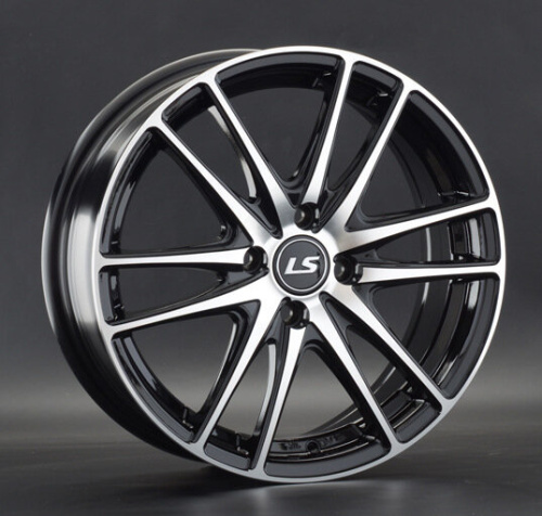 Колесный диск LS362 6x16/4x100 D60.1 ET50 BKF купить в Самаре фото №1