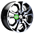 Khomen Wheels KHW1711 (Chery/Exeed) 6,5x17/5x108 ET33 D60,1 Black-FP