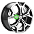 Khomen Wheels KHW1710 (Jolion) 6,5x17/5x114,3 ET37 D66,5 Black-FP