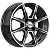 iFree Майами лайт 5.5x14/4x98 D58.5 ET27 Чёрный глянцевый с полированной лицевой частью