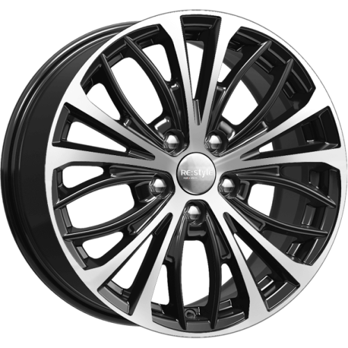 Колесный диск iFree КС873(17_Camry V7) 7.5x17/5x114.3 D60.1 ET45 Алмаз Черн купить в Самаре фото №1