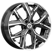 K&K Айона 6.5x18/5x114.3 D66.1 ET40 Алмаз Черн
