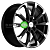 Khomen Wheels KHW1808 (Exeed TXL) 7,5x18/5x108 ET35 D65,1 Black-FP