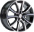 Колесный диск Скад Онтарио 7x17/5x114.3 D67.1 ET35 Чёрный глянцевый с полированной лицевой частью купить в Самаре фото №1