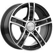 Скад Трофи 6.5x15/5x139.7 D98.5 ET40 Алмаз