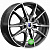 K&K Адамар 6.5x16/5x114.3 D67.1 ET50 Темно-серебристый