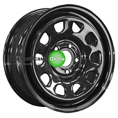 ZEPP 4x4 Nissan Qashqai/ X-Trail/ Toyota Rav4 Semicircle 6,5x16/5x114,3 ET40 D66,1 Gloss Black (LTM)