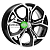 Khomen Wheels KHW1702 (Evolute i-Joy) 7x17/5x110 ET40 D67,1 Black-FP