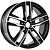 RST R128 7.5x18/5x108 D60.1 ET47 Глянцевый черный с полированной лицевой частью