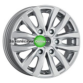 Mak Load 5 6,5x16/5x120 ET50 D65,1 Silver