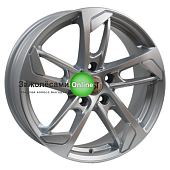 RST R037 (JAC) 7x17/5x108 ET40 D54,1 Silver