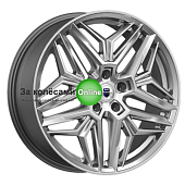 K&K Колумб (КС1038) 7x19/5x108 ET33 D60,1 Дарк платинум