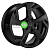 Khomen Wheels KHW1712 (Kia K5) 7x17/5x114,3 ET48 D67,1 Black